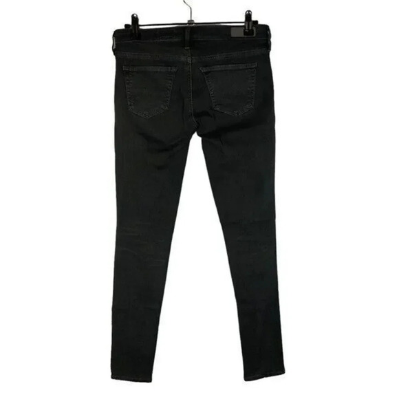 AG Adriano Goldschmied The Legging Ankle Gray Super Skinny Jeans 25 - Picture 3 of 4